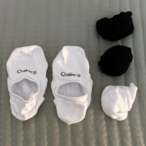 Quince No Show Socks